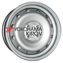 5,5x14/4x100 ET43 D60,1 Renault Logan Серебро